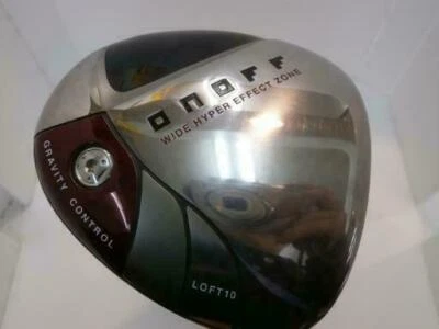 2014MODEL DAIWA GOLF CLUB DRIVER GLOBERIDE ONOFF LOFT-10 R-FLEX - Image 1 of 4