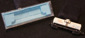 Vintage Atlas N Scale Frontier Chemical Tanker 2262 in Excellent Condition! - Picture 1 of 2