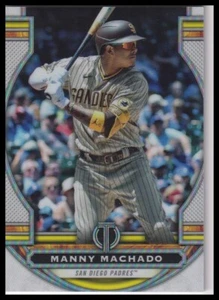 2023 Topps Tribute #42 Manny Machado - Picture 1 of 2