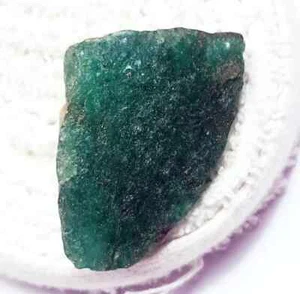 Natural Emerald Rough Certified Loose Gemstone 73.80 Ct With Free Gift - Picture 1 of 7