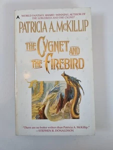 The Cygnet and The Firebird Patricia A McKillip 1993 Vintage Fantasy Paperback - Foto 1 di 12
