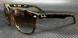 RAY BAN RB4147 710 51 Havana Brown Gradient Men's 56 mm Sunglasses - Picture 1 of 5