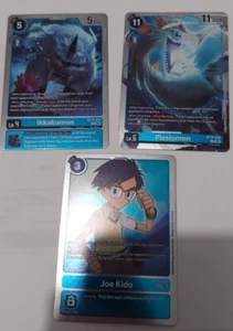 3 x Karten ​Joe Kido [BT14-083] [Blast Ace Pre-Release Cards] - Digimon - Foil - Bild 1 von 12