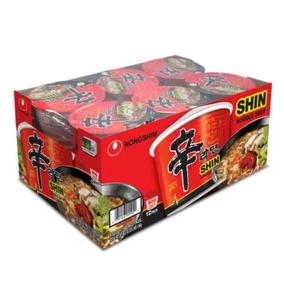 Shin Ramyun Noodle Soup 1 case (**4.02 oz.,12 Pk. ) ~ Nong Shim brand - Picture 1 of 4