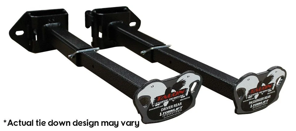 Torklift C3217A Rear Hitch Mounted Talon Camper Tie Downs - Image 1 of 1