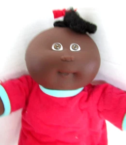 Coleco 14" Cabbage Patch Kids AA PREEMIE Girl in Sleeper, 1989, OK - Picture 1 of 6