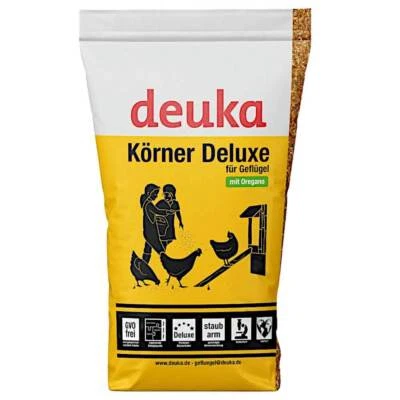 Deuka Körner Deluxe Geflügel Körnerfutter 15 kg Grundfutter Hühnerfutter - Bild 1 von 2
