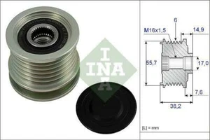 RIEMENSCHEIBE LICHTMASCHINE INA 535001310 FÜR MERCEDES C-KLASSE W202 - Bild 1 von 1
