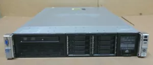 HP ProLiant DL380p G8 Six-Core E5-2640 2.5GHz 32GB Ram 8x 2.5" Bays 2U Server - Picture 1 of 3