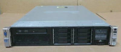HP ProLiant DL380p G8 Six-Core E5-2640 2.5GHz 32GB Ram 8x 2.5" Bays 2U Server - Image 1 of 3