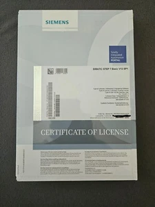 SIMATIC STEP 7 Basic V13 6ES7822-0AA03-0YA5 - Imagen 1 de 1