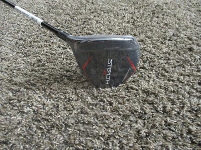 NEW MEN'S LH TAYLORMADE STEALTH 2 16.5* 3HL FAIRWAY WOOD VENTUS TR SENIOR FLEX - Image 1 of 4