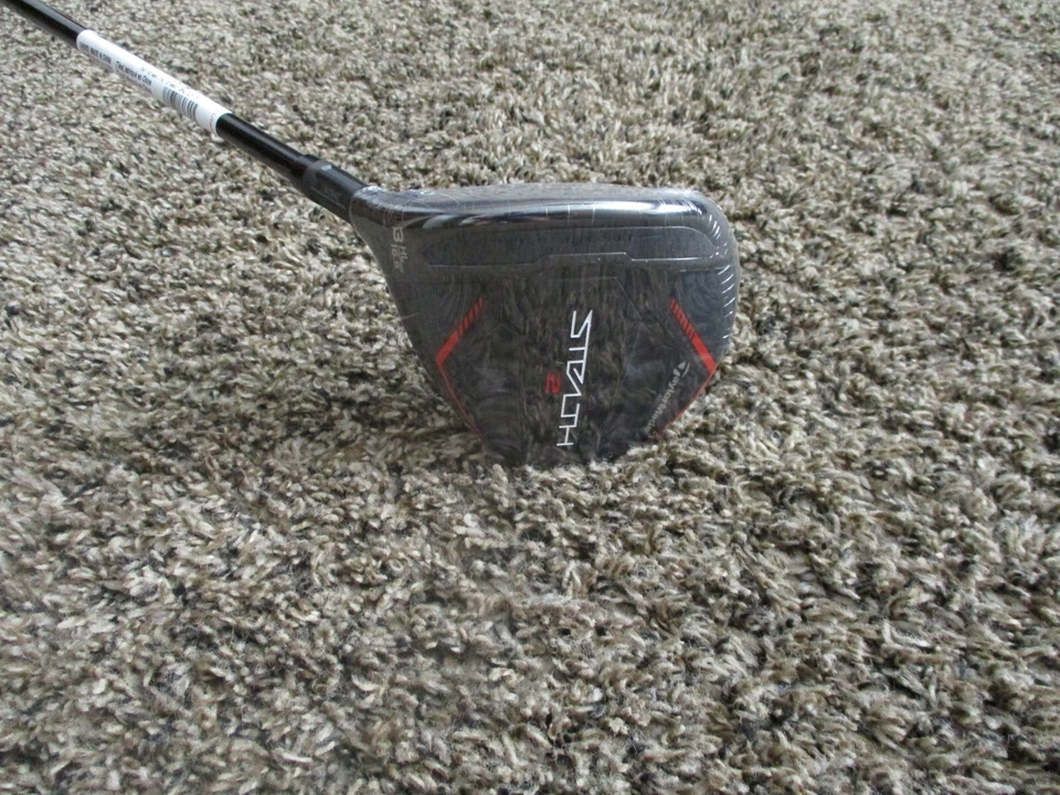 NEW! LEFT HAND TAYLORMADE STEALTH 2 16.5* 3HL FAIRWAY WOOD VENTUS TR SENIOR FLEX - Image 1 of 4