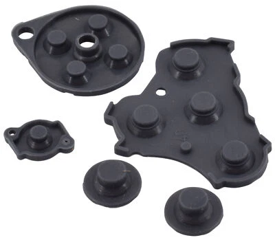 XULLU Tastengummis / Gummi Pads / Rubber / Reparatur Set für Nintendo Gamecube NGC