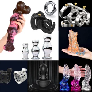 Multifunctional Metal Chastity Cage Male Preventing Cheating Restraint Devices - Picture 1 of 196