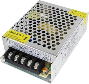 Alimentatore Trasformatore 220V 25W 2,5A Stabilizzato per strisce led 12V - Foto 1 di 1