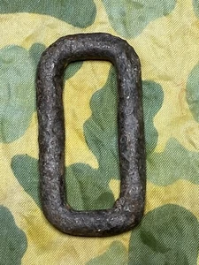 RARE 101st Airborne WW2 Paratrooper T5 Parachute Harness RISER Relic Original US - Imagen 1 de 3