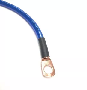 8 GAUGE COPPER #10 RING 20 PACK CRIMP TERMINAL CONNECTOR AWG GA W/ HEATSHRINK - Picture 1 of 3