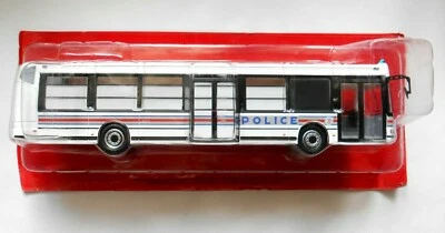 DIE CAST AUTOBUS DAL MONDO IRISBUS AGORA POLICE NATIONALE 2002 SCALA 1/43 - Immagine 1 di 2