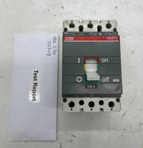 ABB SACE S3N150TW CIRCUIT BREAKER 150 A 3P 600V FLAWED CORNER RECON - Picture 1 of 10