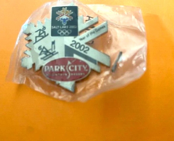 盐湖城 奥林匹克徽章 滑雪板 滑雪公园 城市 山地度假村 VENUE — 第 1/1 张图片