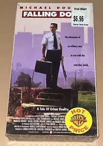 Falling Down VHS 1993 Factory Sealed Warner Home Video NEW - Picture 1 of 2