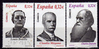 Spain II Centenary Mail 2009 Edifil 4498/500 MNH