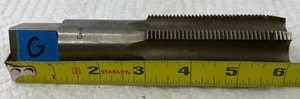 Morse USA 1 3/8 12 NF oder NC HS GH4 Stecker Gewindebohrer gerade 6 Flöte 6" lang [G] G17 - Bild 1 von 17