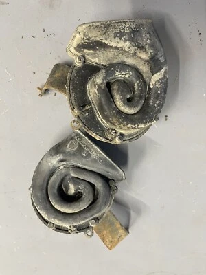 Chevy Chevelle Delco 489 490 bocinas Malibu El Camino Hi Lo Note 1964-1967 SS OEM Foto 1 de 4