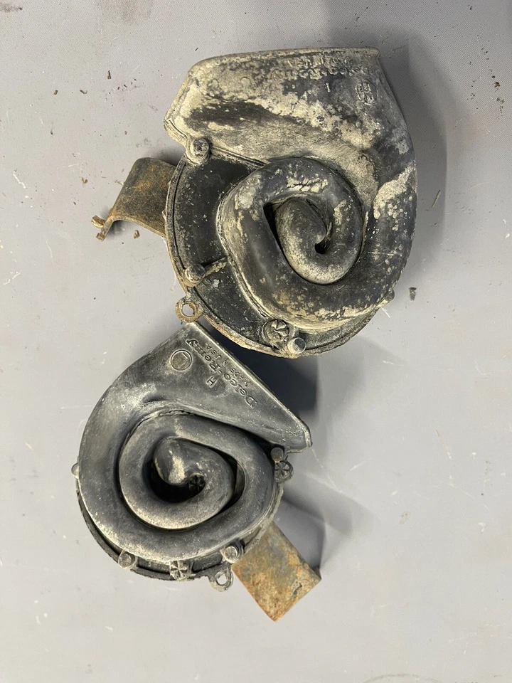 Chevy Chevelle Delco 489 490 bocinas Malibu El Camino Hi Lo Note 1964-1967 SS OEM Foto 1 de 4