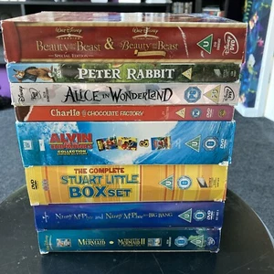 Children Kids Disney DVD Box Set Selection #7 1800G - Foto 1 di 1
