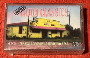 VARIOUS ARTISTS - UK CASSETTE TAPE - MORE CAJUN CLASSICS - SEALED - Imagen 1 de 4