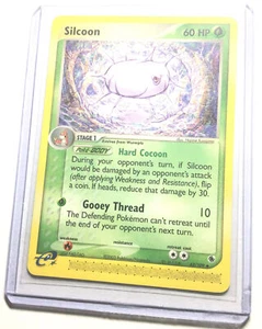 SILCOON - 43/109 - Rubí y Zafiro - Poco común - Tarjeta Pokémon - Casi nueva - Imagen 1 de 1