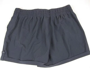 Pantalones Cortos RBX para Mujer Grandes Azules Cintura Elástica Bolsillos Cordón Caminar Atlético - Imagen 1 de 9