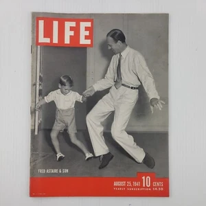 Life Magazine August 25 1941 VINTAGE Ads, History, Photos, Stories, Culture - Picture 1 of 8