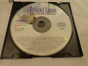 Reference Library Complete by Mindscape CD-ROM (#3091/66) - Picture 1 of 2