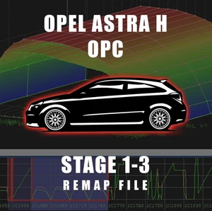 Opel Astra H 2.0 Turbo OPC ECU Remap, Stage 1-3, Chiptuning, Pops & Bangs - Bild 1 von 1