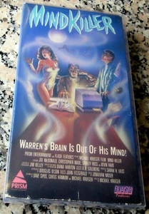MINDKILLER 1987 RARE VHS Horror Sci-Fi Joe McDonald Kevin Hart Michael Krueger $ - Imagen 1 de 10