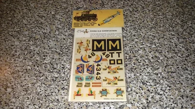 SET KIT DECALS ESCI N.9 AEREI  1:72 BOEING E-29 SUPERFORTRESS SIGILLATO SEALED - Immagine 1 di 2