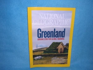 National Geographic June 2010 Greenland Ground Zero For Global Warming - Picture 1 of 2