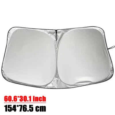 Parasol parabrisas delantero de auto personalizado para Ford Explorer 2016 2017 2018 2019 Foto 1 de 4