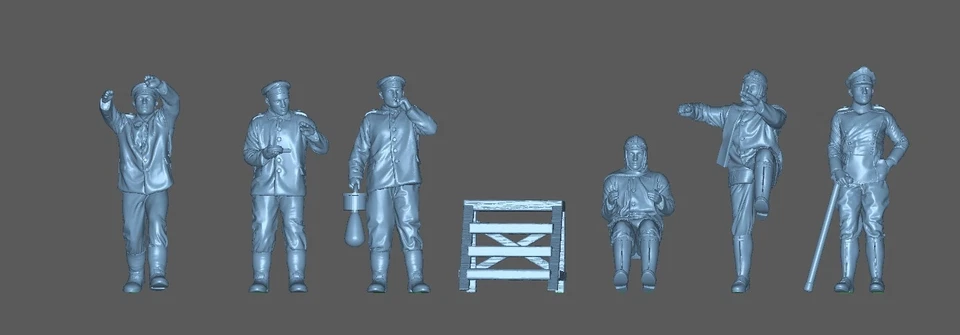 PEDDINGHAUS-DECALS Peddinghaus 3 D Pression 1/72 72F190 3 Allemand Pilotes Et 3 Mécanicien Échelle