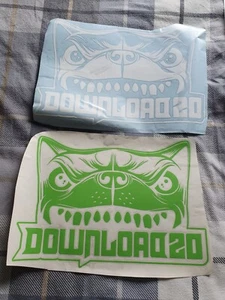 Riesiger Download Festival Bloodstock Vinyl Aufkleber Aufkleber Auto Van Metal Rock 🙂 - Bild 1 von 1