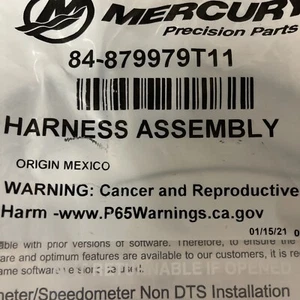 New Mercury Mercruiser Quicksilver Oem Part # 84-879979T11 Harness Assy - Picture 1 of 4
