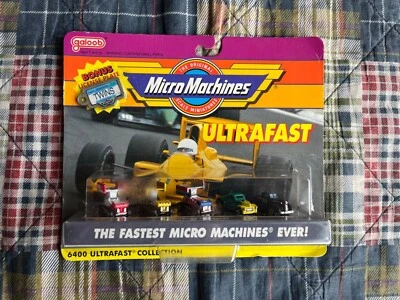 MICRO MACHINES SPRINT RACERS COLLECTION #2 NEW IN PACK - Image 1 of 3