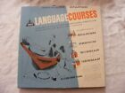 Vintage 1950S Record Language Course Spanish Sears And Roebuck Tower Trademark