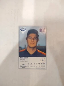 1987 Kraft Home Plate Heroes - #4 Mike Scott (PWE) - Picture 1 of 2