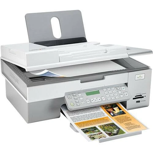 Lexmark X6590 Wireless All-In-One Inkjet Printer /Scan/ Copy -Works Great.  - Image 1 of 4