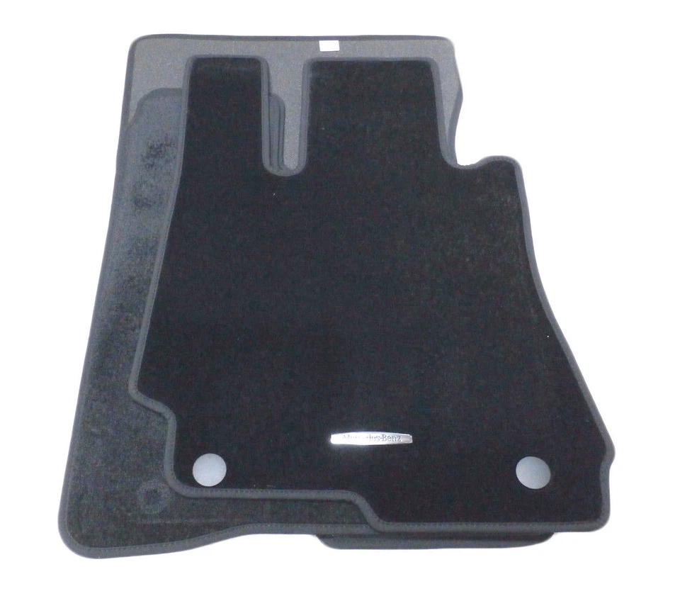 JUEGO ALFOMBRILLAS TERCIOPELO ALFOMBRILLA MERCEDES-BENZ CLASE W221 S 07-13 GENUINO NEGRO OE Foto 1 de 1