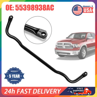 NEW Suspension Stabilizer Bar Front 55398938AC Fits 2009-2010 Dodge Ram 1500 4WD Foto 1 de 4